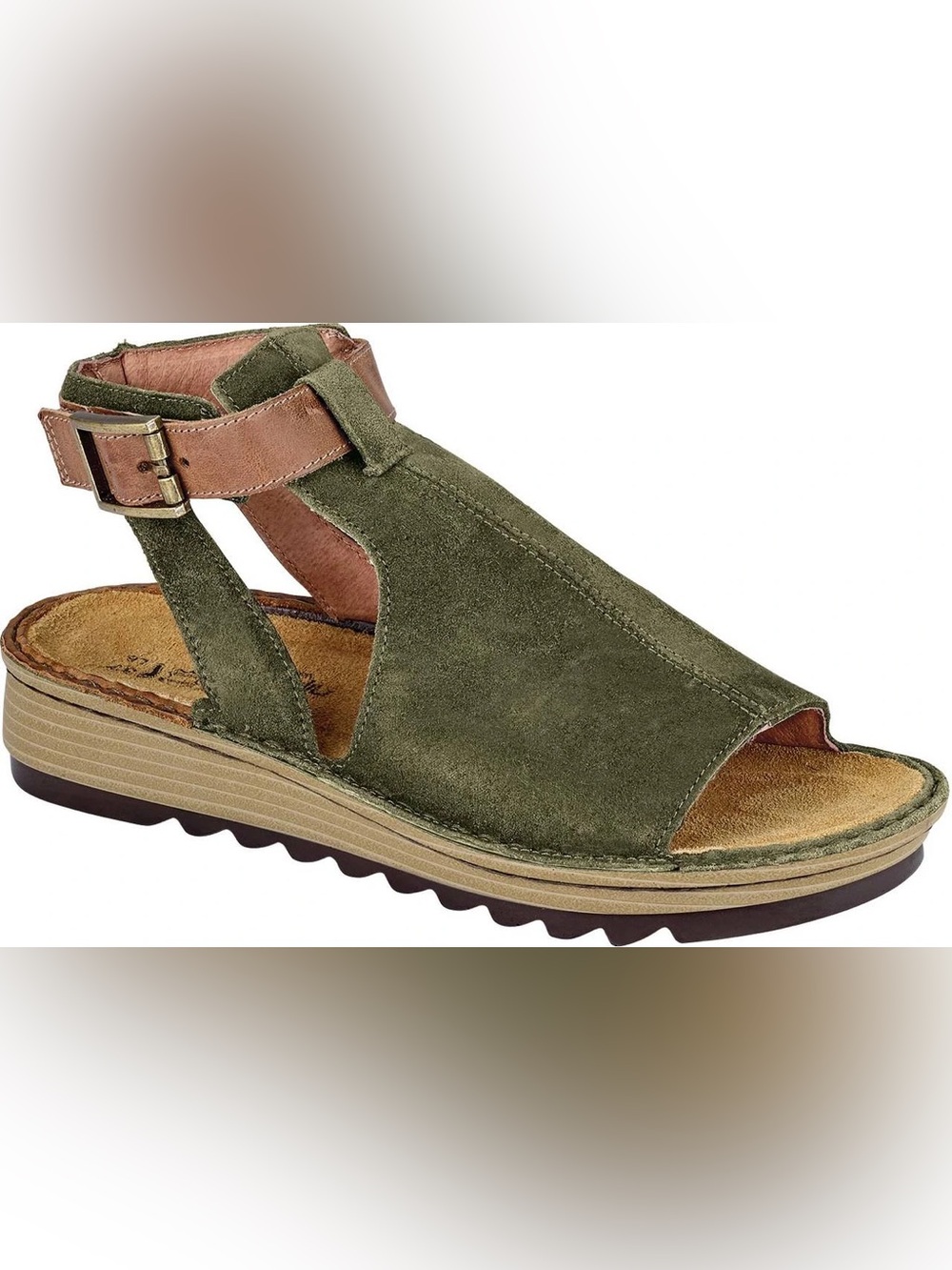 NAOT VERBENA Sandals Olive